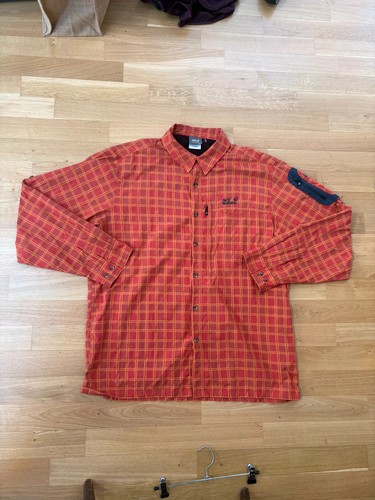 Jack wolfskin outdoor hemd - wolfskin, outdoor-hemd