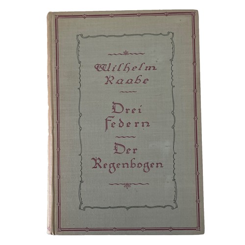 Wilhelm raabe drei - wilhelm, feder