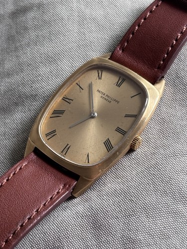 Patek philippe golden ellipse - philippe,