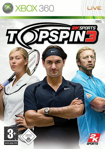 Top spin - top,