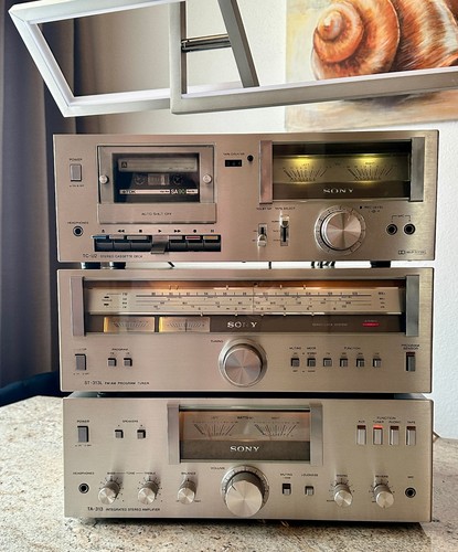 Sony hifi stereo anlage - hifi,