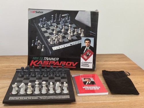 Saitek trainer kasparov - saitek,