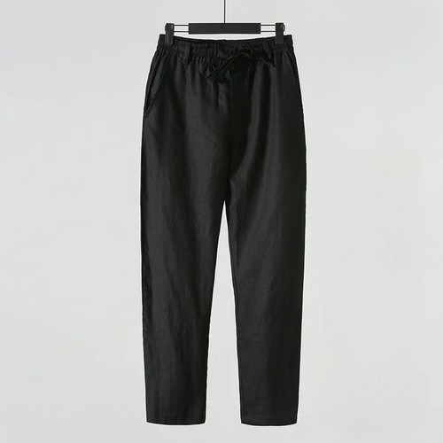 Einfarbige herrenhose aus - herrenhose,