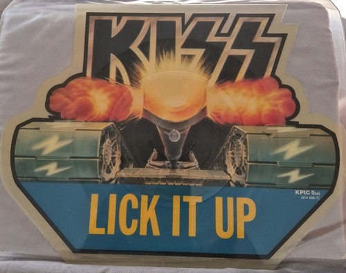 Kiss lick tank shaped - lick, 7