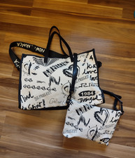 Desigual Handtasche Beige