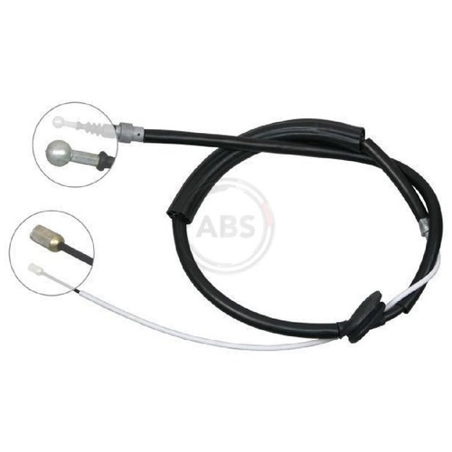 Handbremsseil hinten für - 2x,