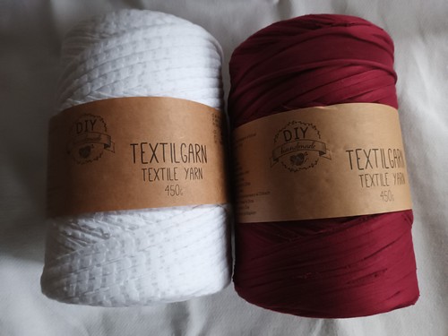 2x450g textilgarn häkelgarn - 2x450g, textilgarn/häkelgarn