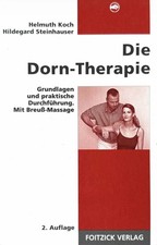 Die Dorn-Therapie Grundlagen & praktische Durchführung Buch Wirbelsäule