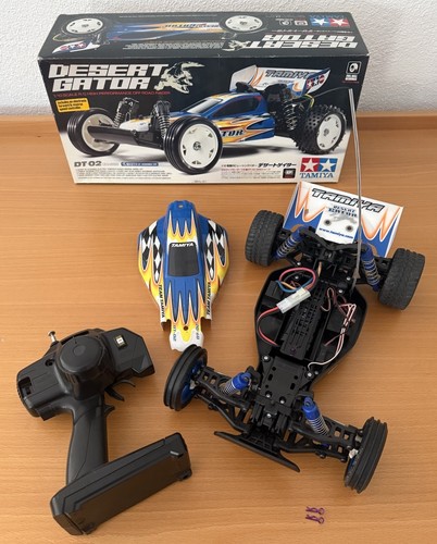 Tamiya desert gator rc - gator, 1:10