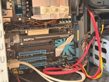 Komplett-PC Tower, Intel Core i7 870 4C 2,93GHz, 16GB RAM, 256GB SSD