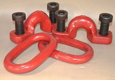 Set 2 Stück Anschlagpunkt schraubbar GK 8  4P 