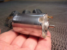 DC Motor 3-15V, 36 mm Ø, weicher und kraftvoller Lauf, Daten siehe ganz unten!