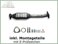 KATALYSATOR Opel Calibra A 2.0i 16V (1990-1994) Auspuff Kat Mit E-Prüfzeichen