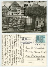 105585 - Werbestempel: Acht Jahrzehnte Wartburg-Automobile - Eisenach 15.4.1980