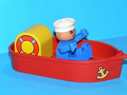 Lego duplo rotes - rotes, boot