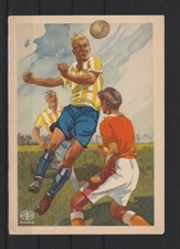 Fussball Postkarte Werbekarte Indanthren #1101254