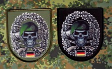 Panzergrenadier Skull Wappen"Aufnäher"Patch/Bundeswehr/Reservist/Veteran/Bw
