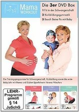 MamaWorkout - Die 3er DVD Box (Fit in der Schwangerschaft... | DVD | Zustand gut