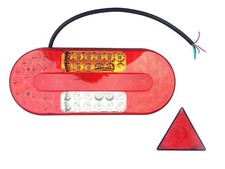 5 Funktionen LED Rückleuchte