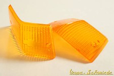 VESPA Original PIAGGIO Blinkergläser - Hinten / Gelb - PX / Lusso Blinker Orange