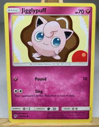 Jigglypuff 133 214 lost - jigglypuff,