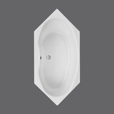 Badewanne 190x90 cm DENVER -