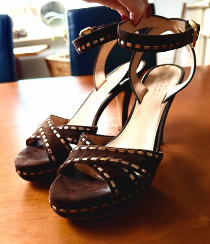 Prada plateau sandalen - prada,