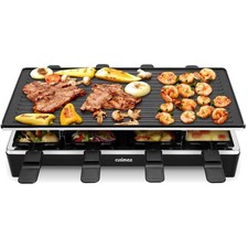 Raclette Grill, antihaft, 8