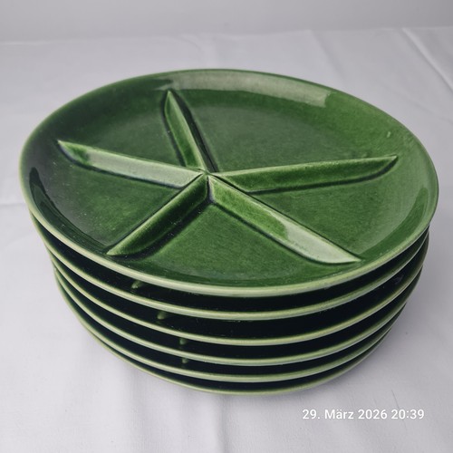 Vintage antipasti teller - vintage,