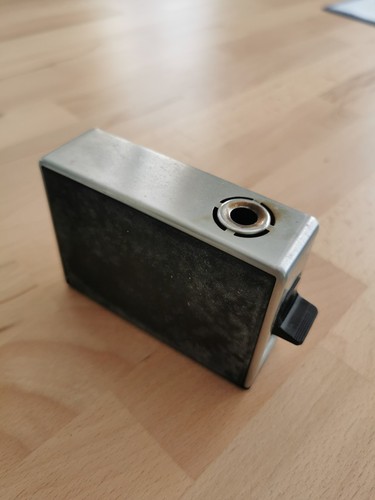 Braun tischfeuerzeug permanent - braun,
