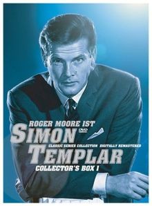 Simon templar collectors box - templar,