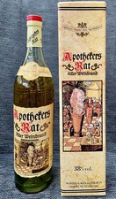 Alter Weinbrand Apothekers Rat Norizia-Kellereien 0,7 L