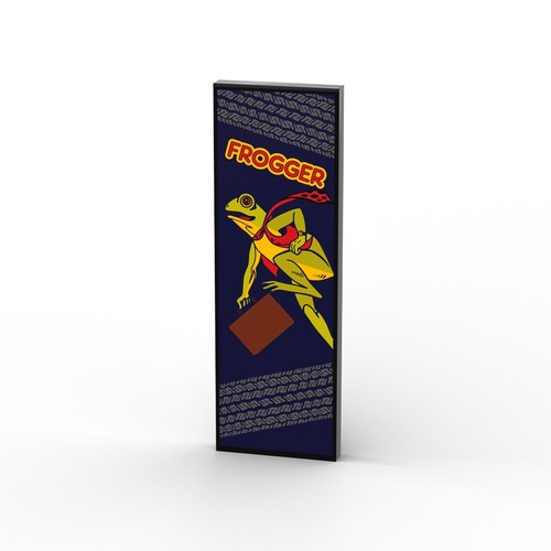 Frogger arcade machine - arcade,