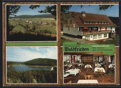 Schönenbach schwarzwald - ak, /schwarzwald