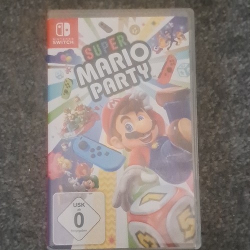 Super mario party switch usk - party,