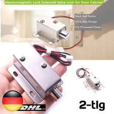 12v elektroschloss mit - 12v,