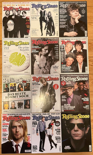 Hefte rolling stone 2013 - 2013,