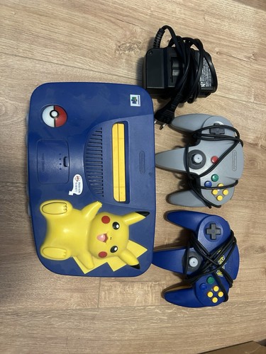 Nintendo pokémon pikachu - 64,