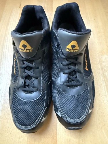 Schwarze active sportschuhe - active,
