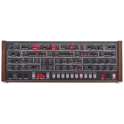 Synthesizer sequential prophet - synthesizer,