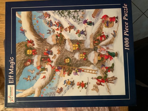 Puzzle 1000 teile weihnachten - 1000,