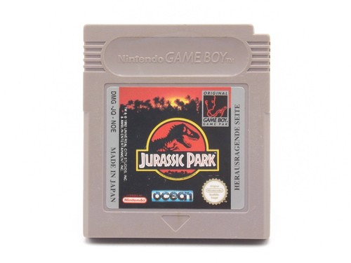 Jurassic park nintendo game - park, (nintendo