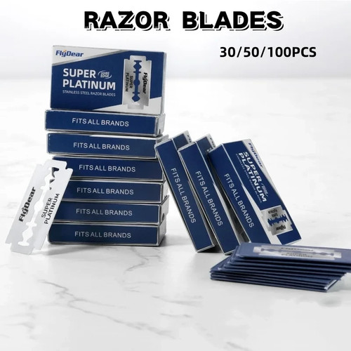 Retro edelstahl rasierer - retro,