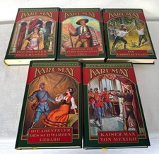 5 Bücher Karl May, Weltbild /