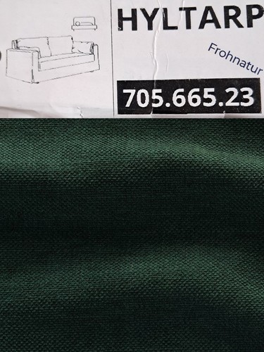 Ikea hyltarp bezug für 2er - ikea,