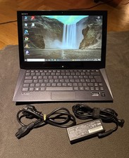 SONY VAIO Duo 13 SVD1321M9EB Touch Notebook Convertible TOP GEPFLEGTER ZUSTAND