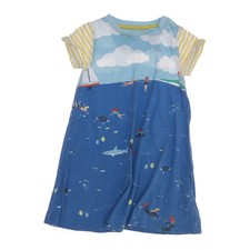 Mini Boden, Kleid, Größe: 98, Mehrfarbig, Baumwolle, Sonstiges, Mädchen #EuH