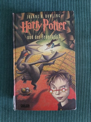 Harry potter und der - harry,