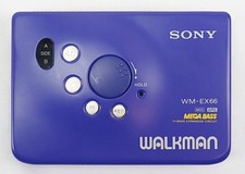 Sony Walkman WM-EX66 (ohne Akku) Bastlerware / defekt  252344