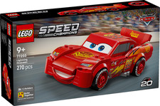 Lightning McQueen LEGO Speed